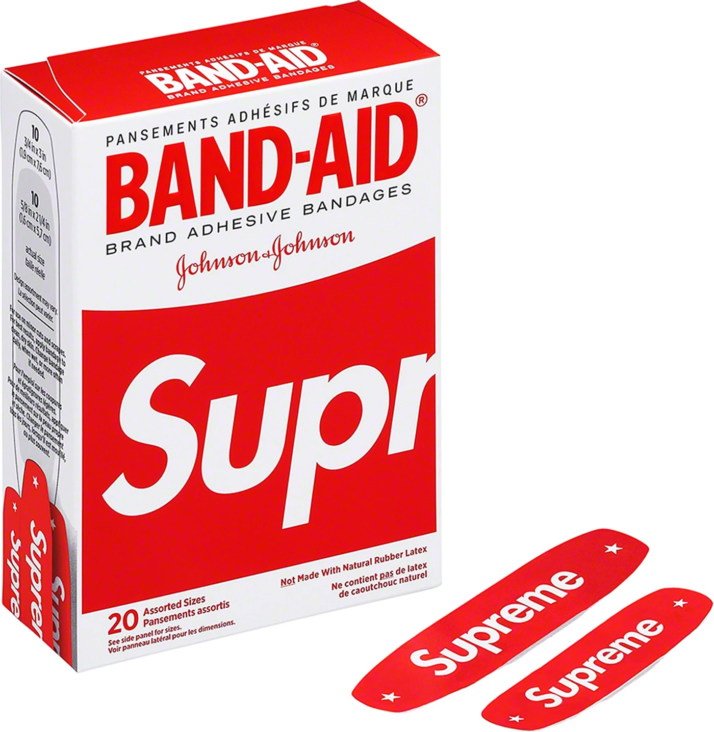 Supreme Band-Aid Bandages