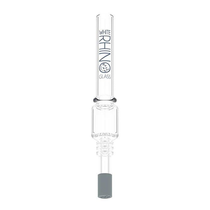 White Rhino Quartz V4 Dab Straw