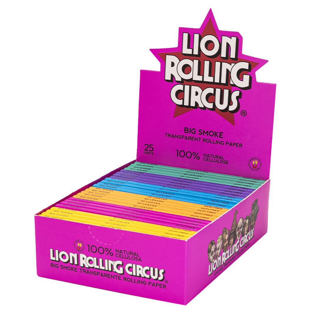 Lion Rolling Circus Celulosa Rolling Paper