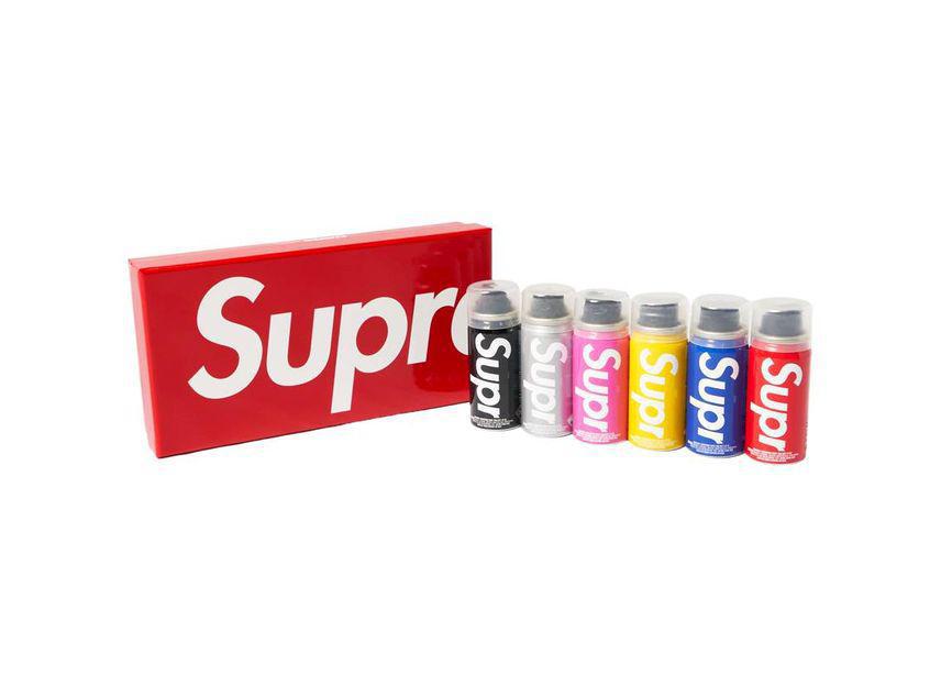 Supreme Montana Cans Set of 6