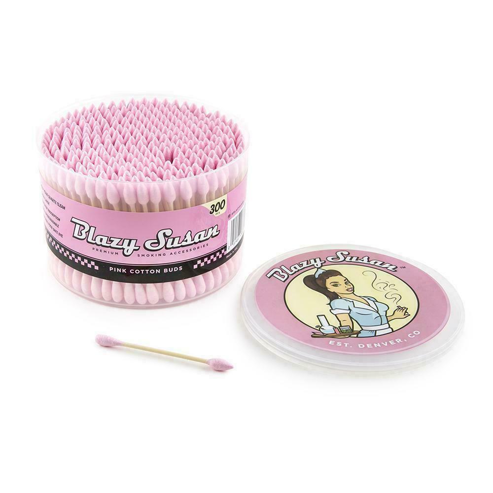 Blazy Susan Cotton Buds