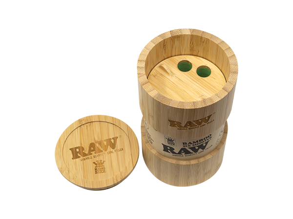 RAW Bamboo Six Shooter