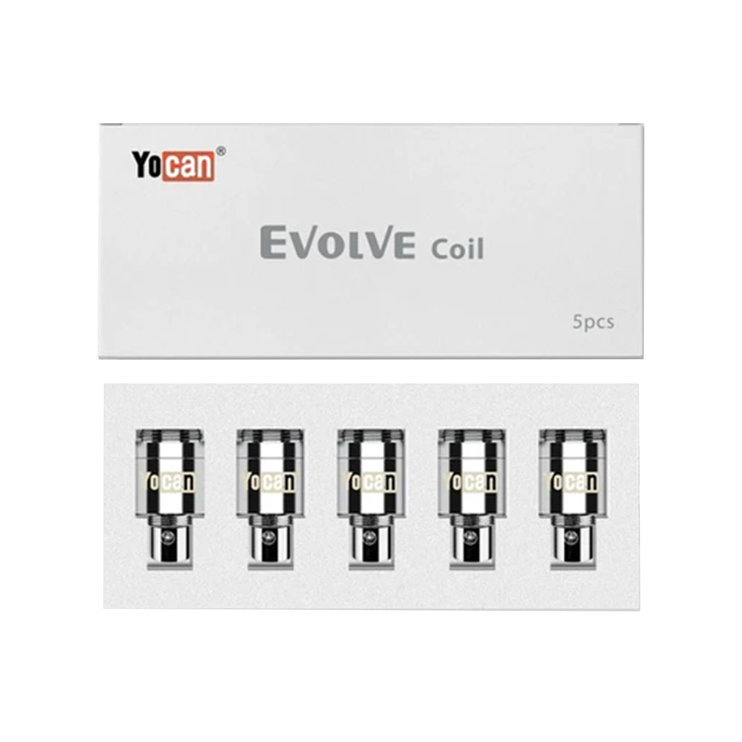 Yocan Evolve QDC Coils 5 Pack