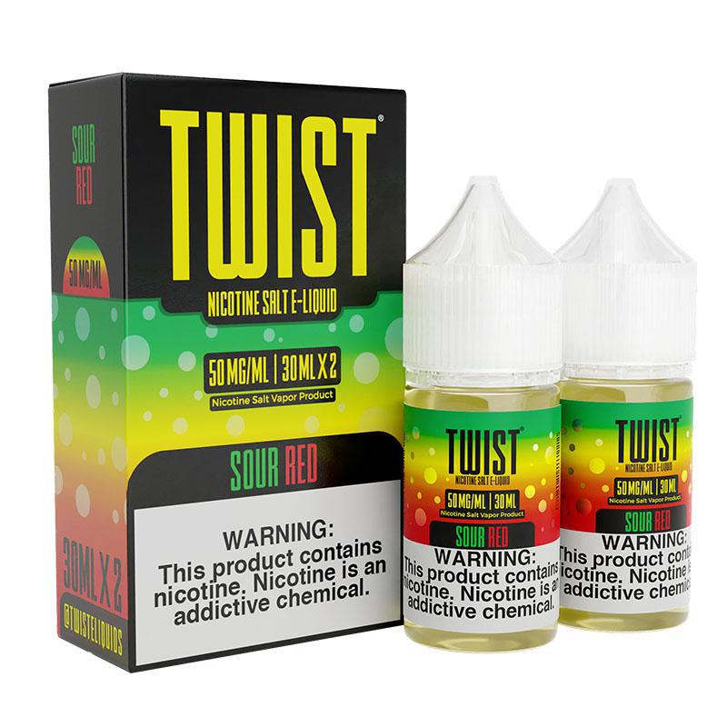 Twist Salt E-Liquids 50mg 2 Pack