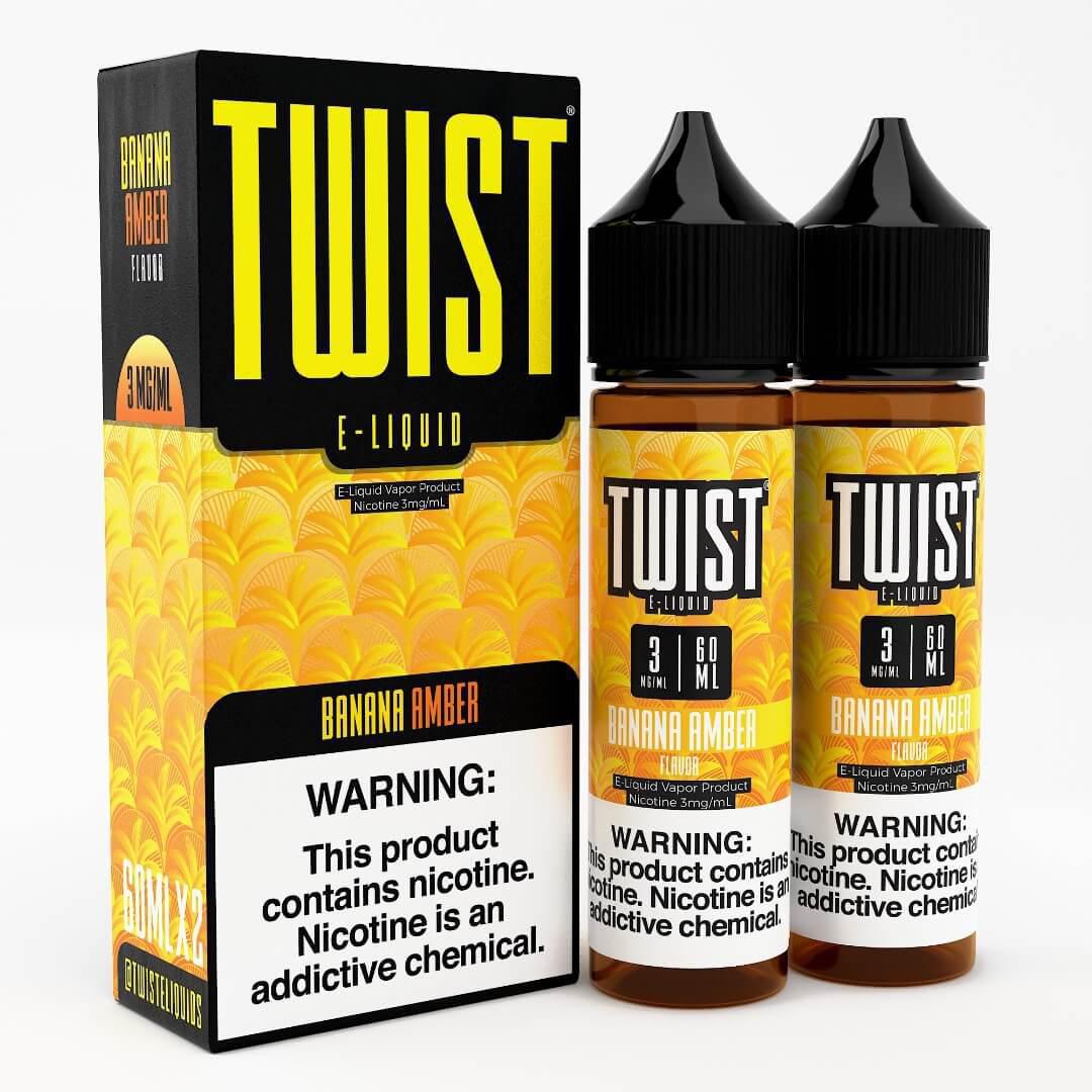 Twist E-Liquids 6mg 2 Pack