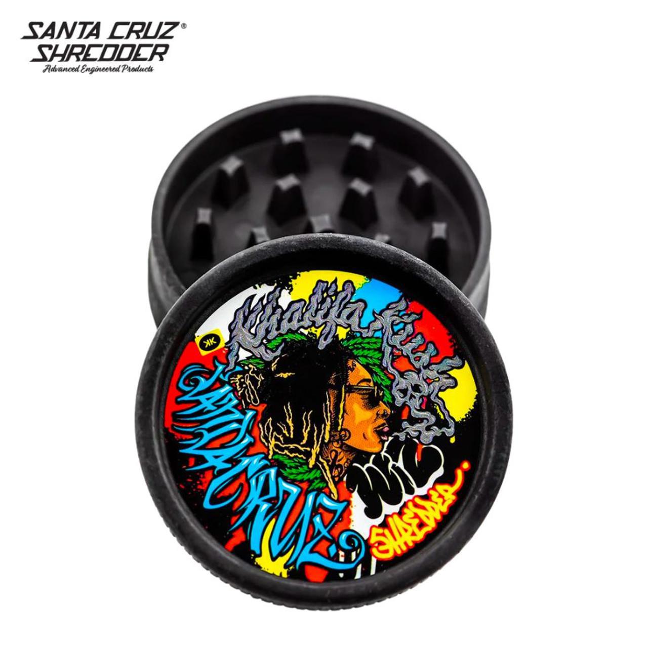 Santa Cruz 4 Piece Medium Hemp Grinder