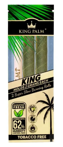 King Palm Leaf Rolls King