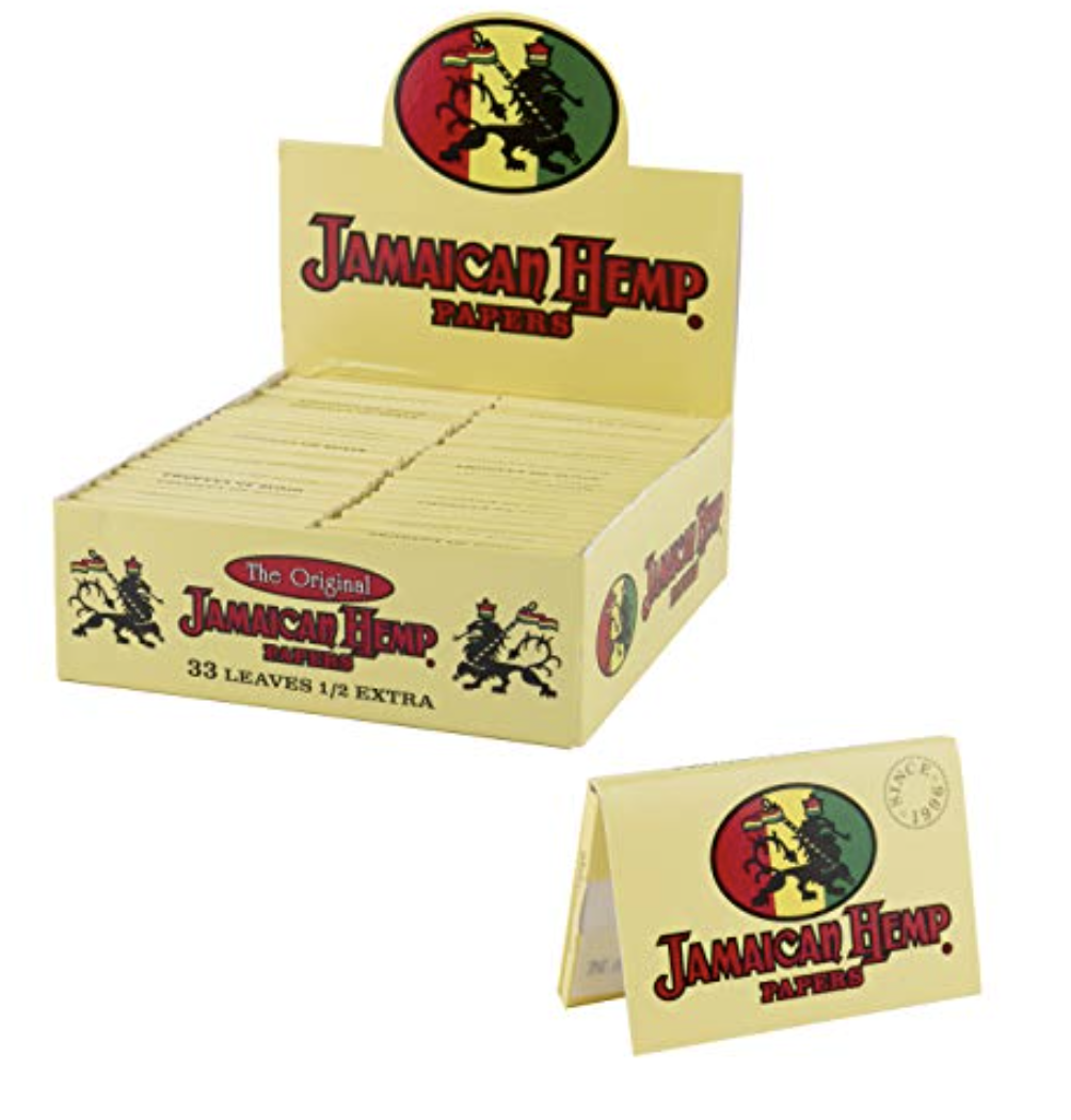 Jamaican Hemp Rolling Papers