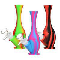 Vase Silicone Water Pipe 6.25" 14mm