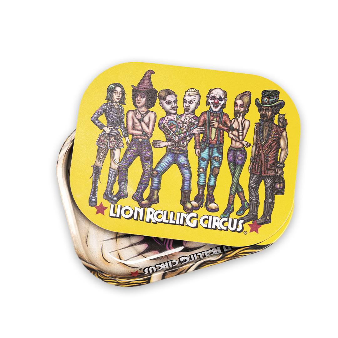 Lion Rolling Circus Small Tray