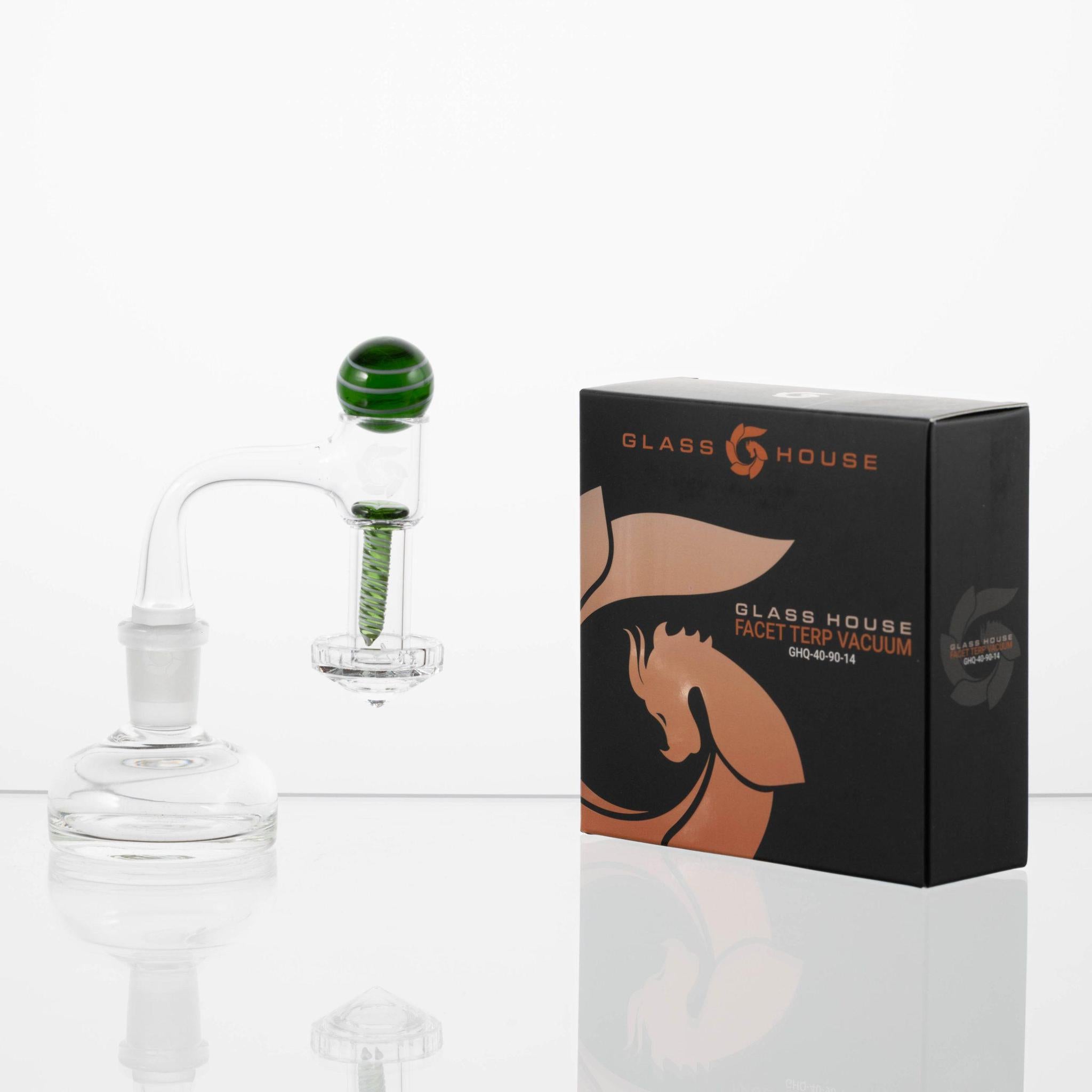 Glass House Facet Terp Vaccum Banger Kit