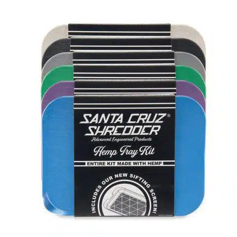 Santa Cruz Small Hemp Tray Kit Pack