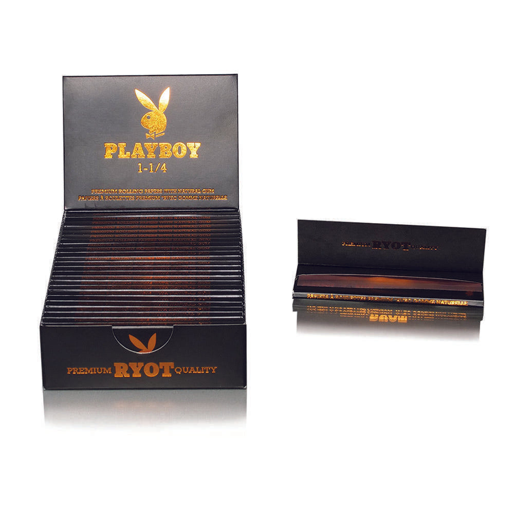 Playboy x  Ryot Rose Gold Rolling Paper