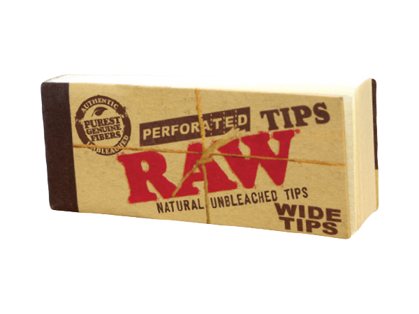 RAW Classic Perforated Wide Tips