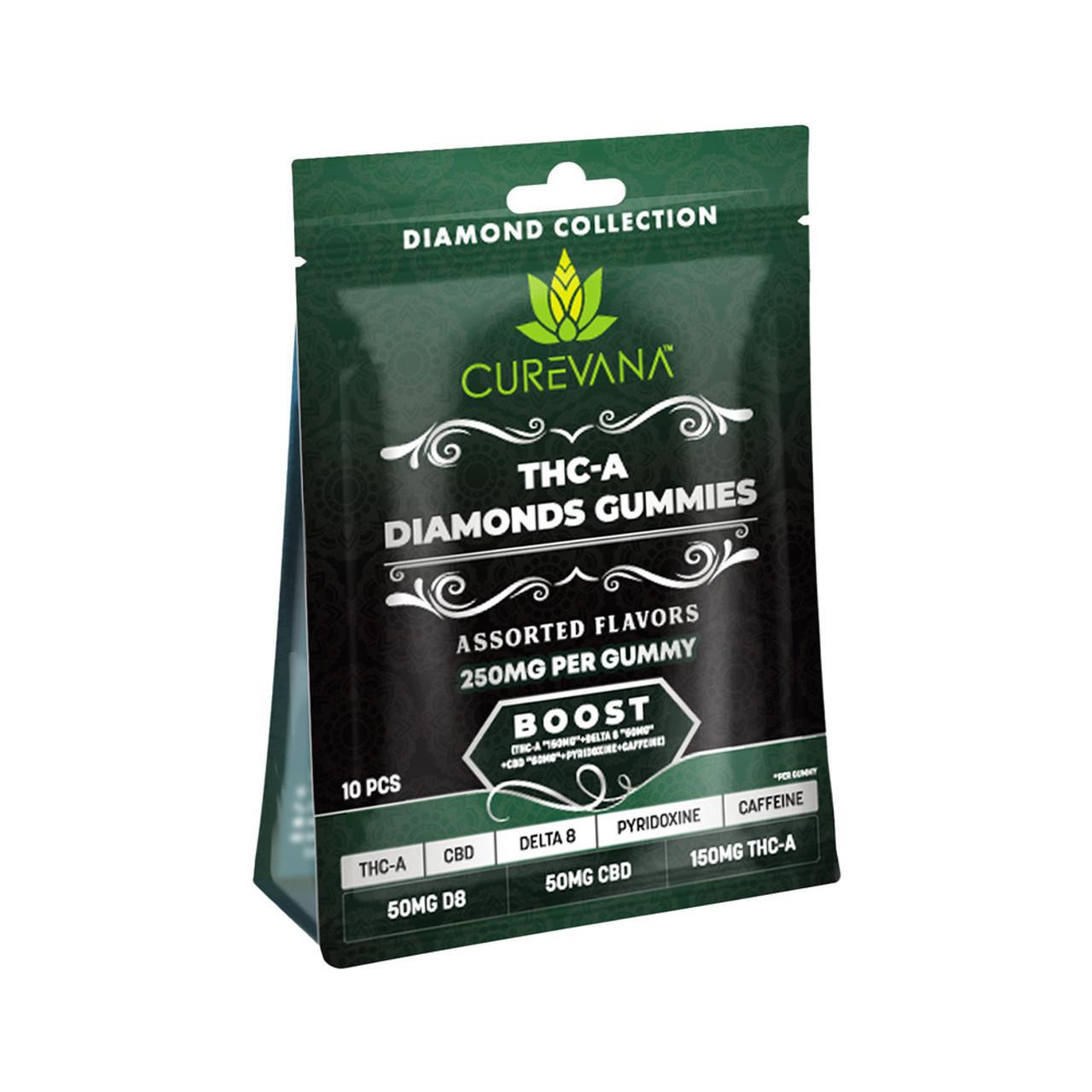 Curevana THCA Diamonds Gummies 2500mg