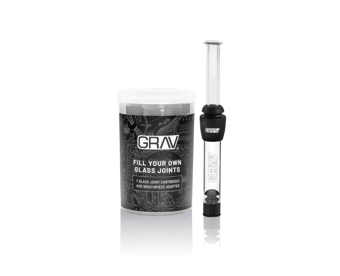 GRAV Fill-Your-Own Glass Joints