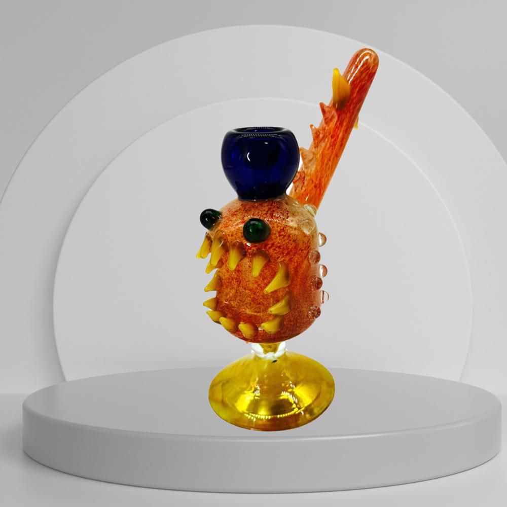 Open Mouth Premium Bubbler 8"