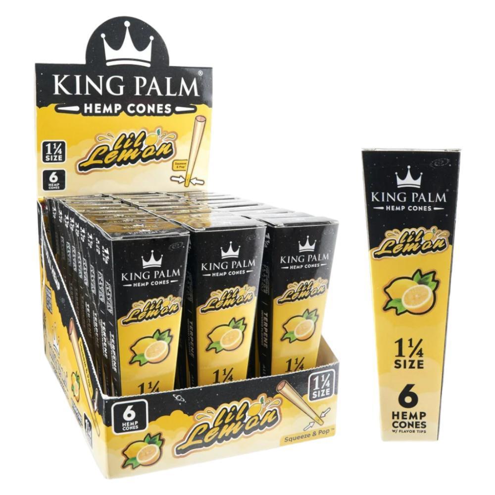 King Palm Pre-Rolled Cones with Flavored Tips