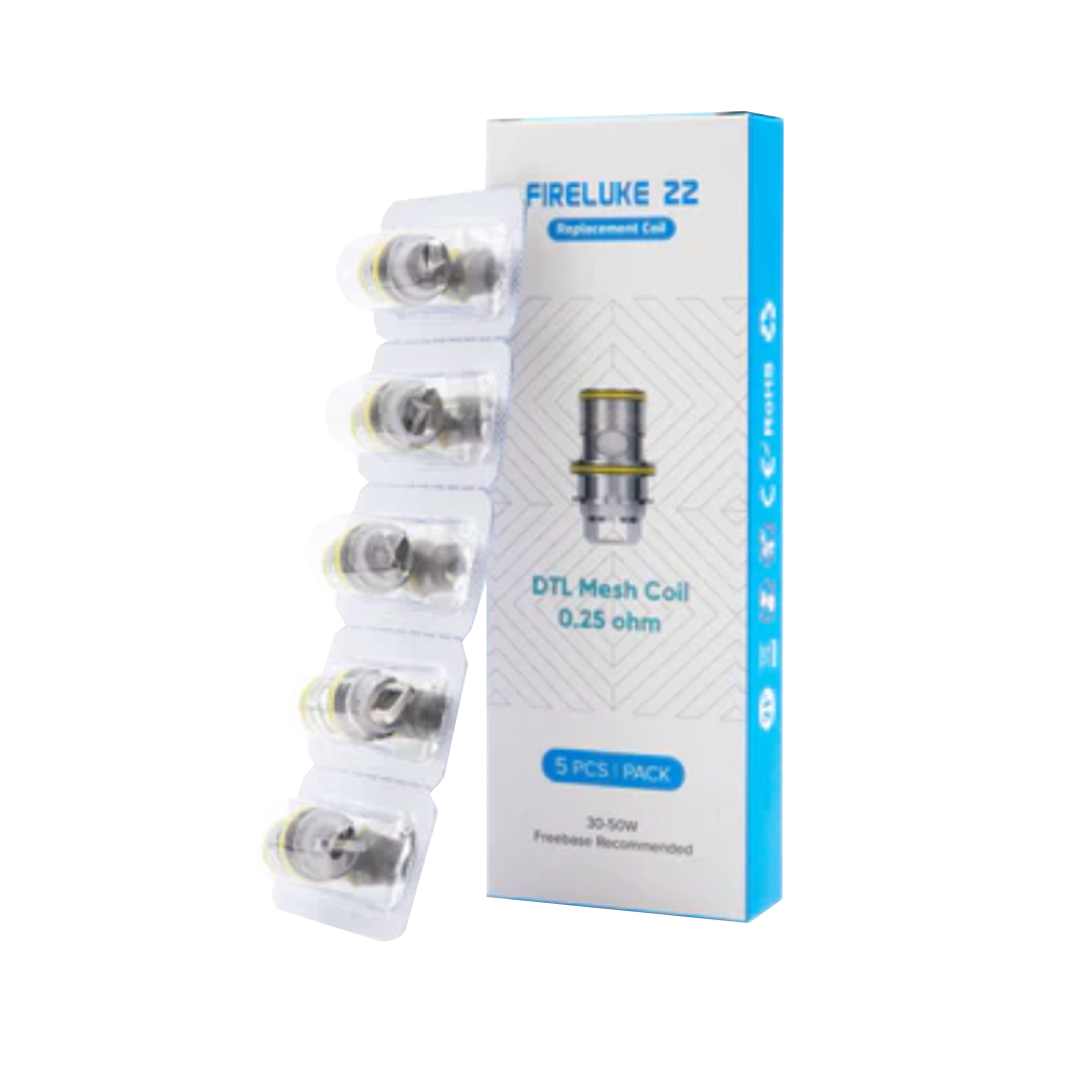 FreeMax FireLuke 22 DTL Mesh Coil 0.25 Ohm