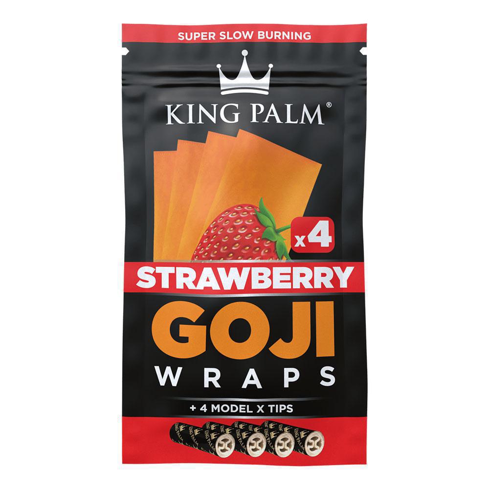 King Palm Goji Wraps