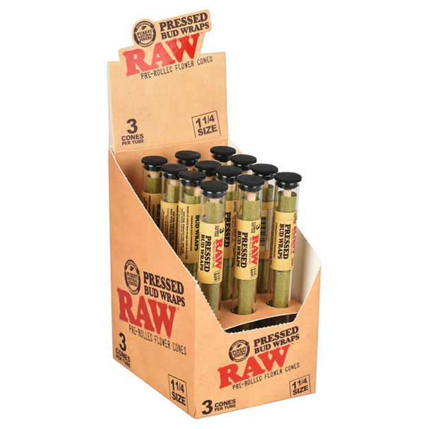 RAW Pressed Bud Wraps