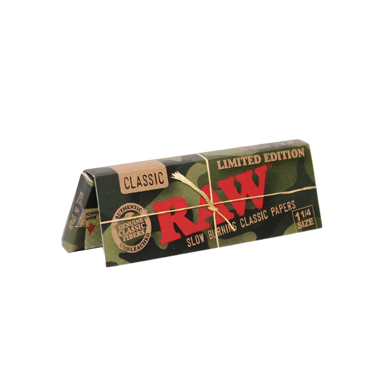 RAW Camo Limited Edition Rolling papers