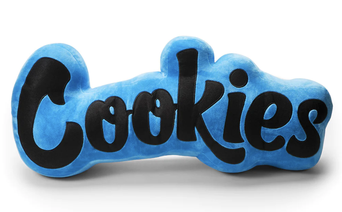 Cookies Exclusive Logo Pillow