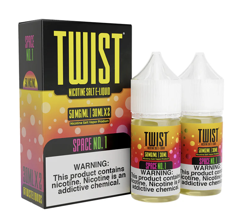 Twist Salt E-Liquids 35mg 2 Pack