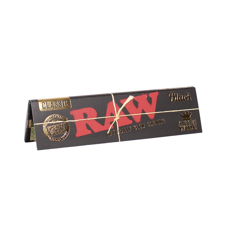 Raw Black Classic Rolling Papers