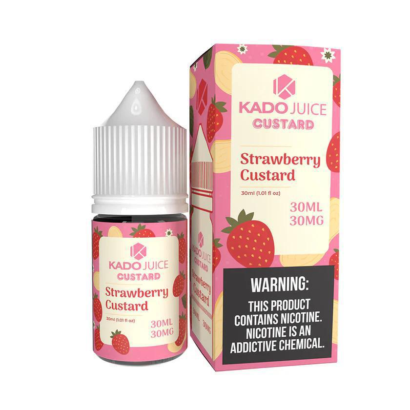 Kado Juice Custard Salt E-Liquid 30ml / 30mg