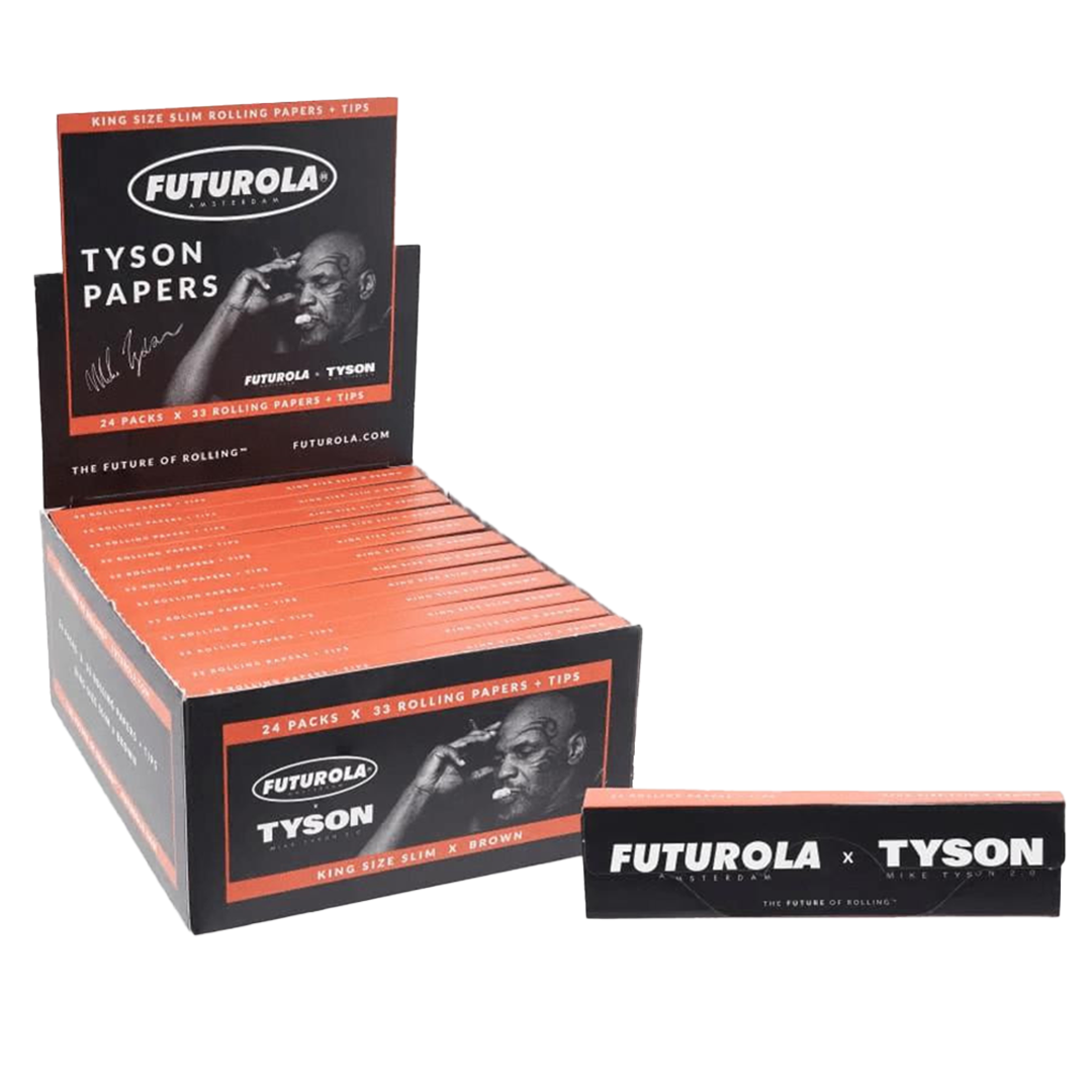 Futurola Tyson Ranch Rolling Papers + Tips