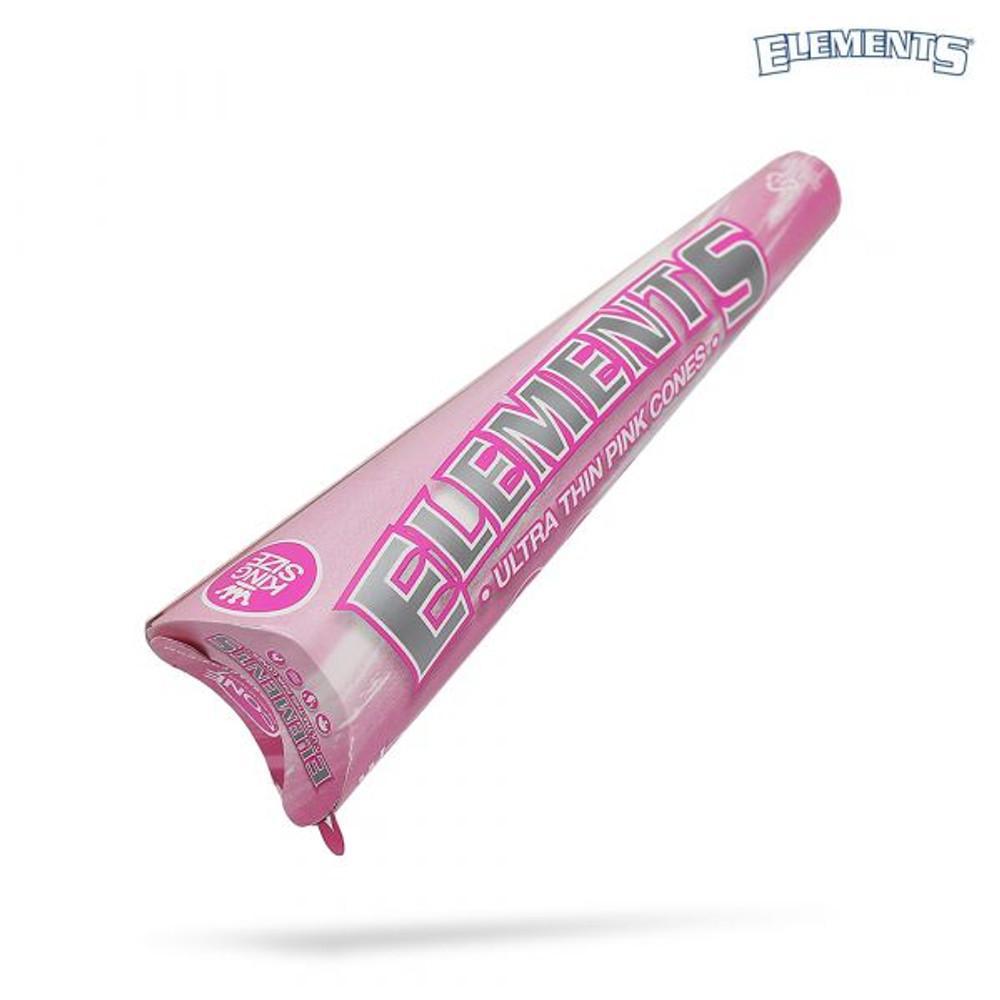 Elements Pink Pre-Rolled Cones