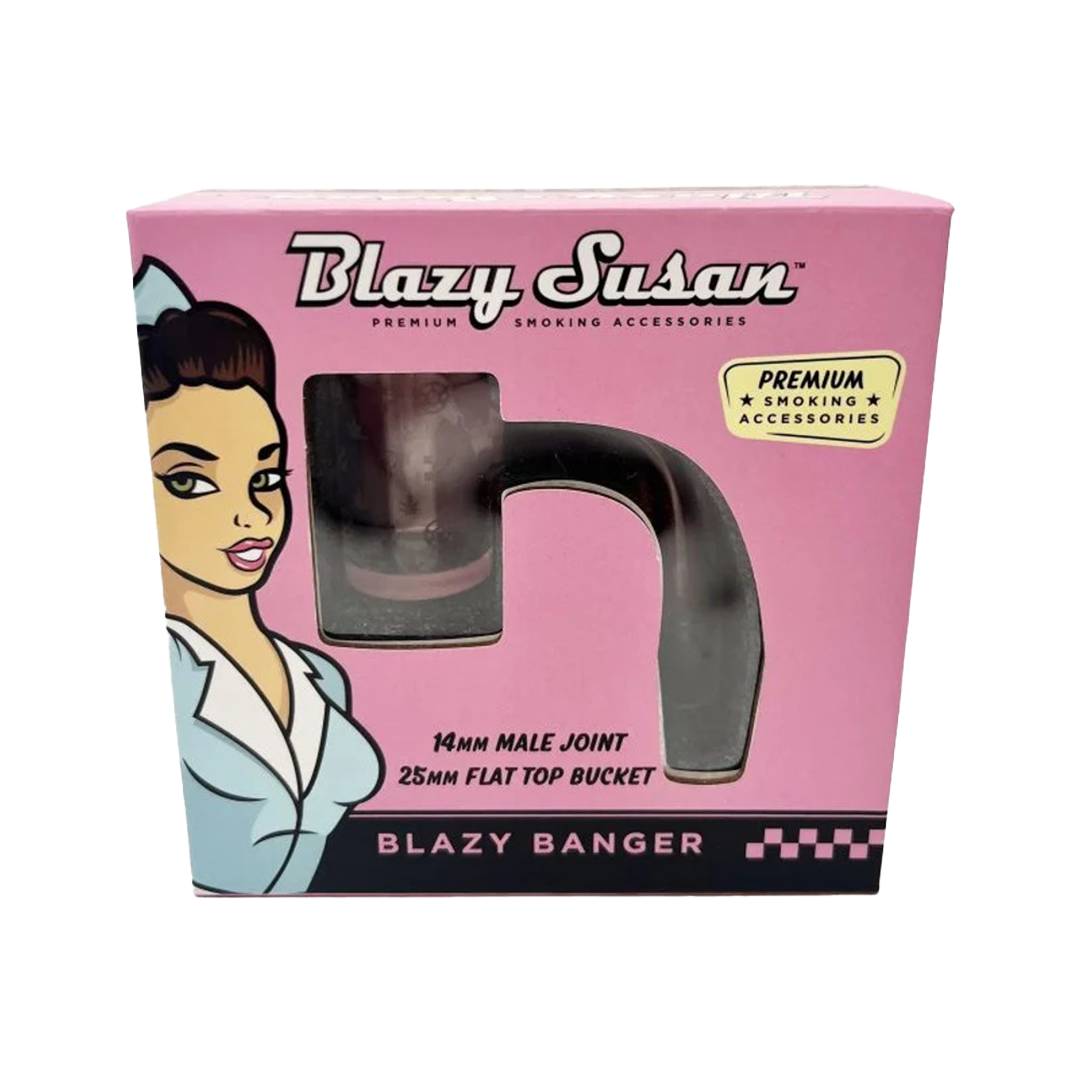 Blazy Susan Quartz Banger 14mm Male Joint