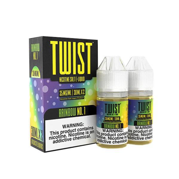 Twist Salt E-Liquids 35mg 2 Pack