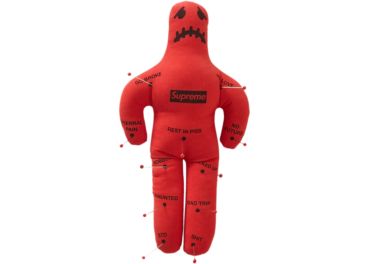 Supreme Voodoo Doll