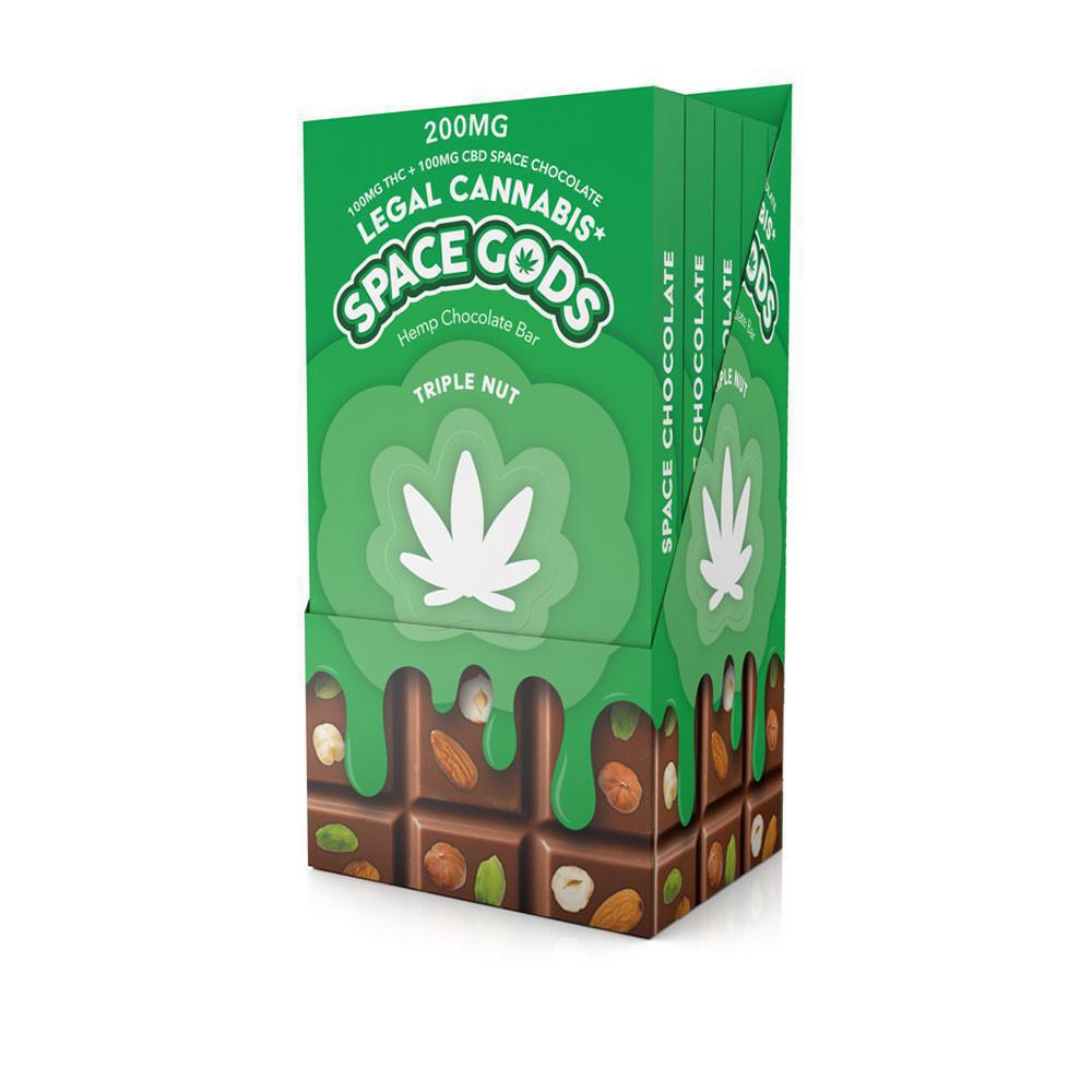 Space Gods Chocolate Bar 200mg