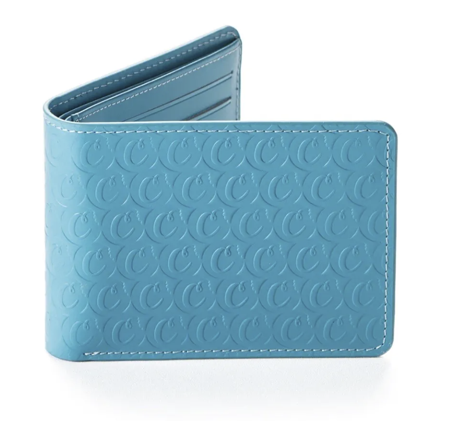 Cookies Textured Faux Leather Billfold Wallet