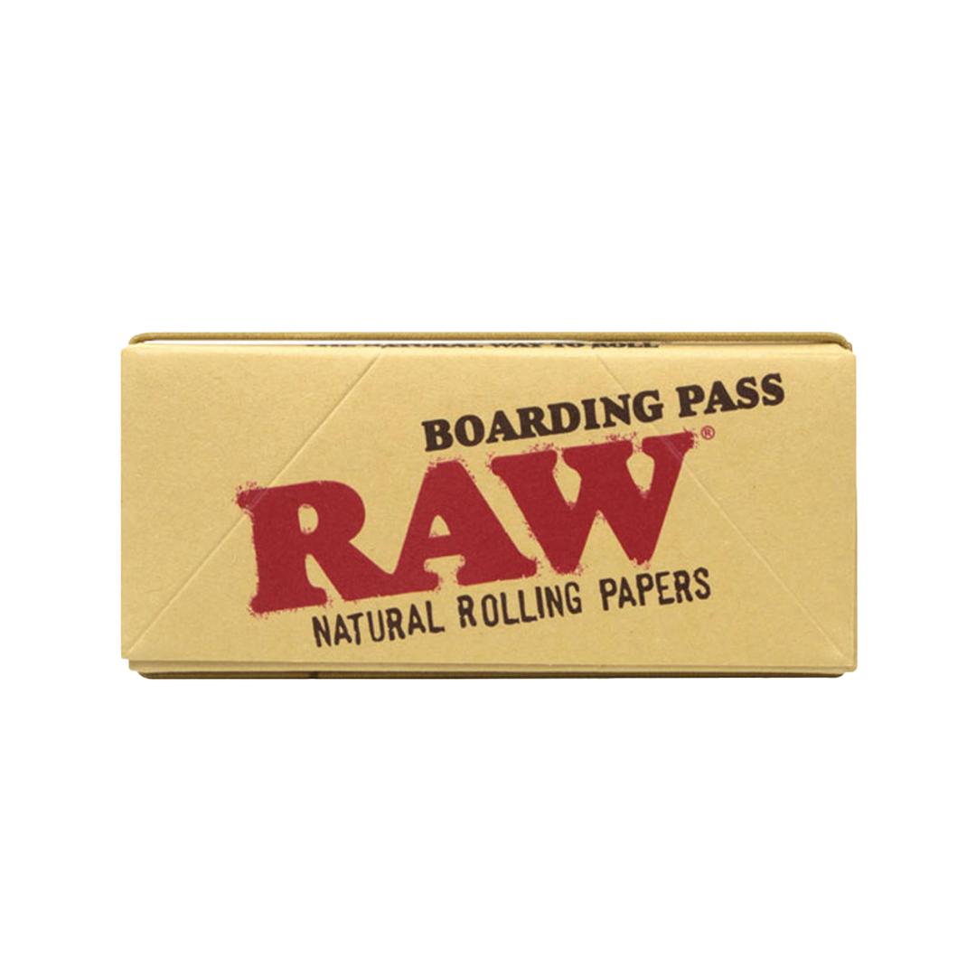 RAW Boarding Pass Shredder & Rolling Tray