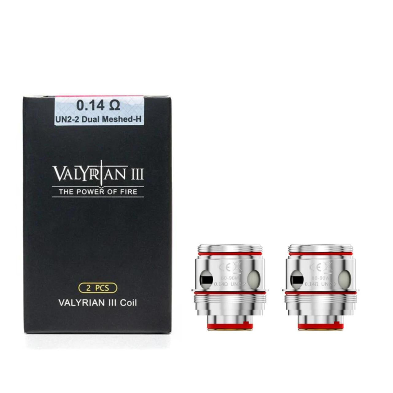 Uwell Valyrian 3 Un2-2 Coil 0.14 ohm