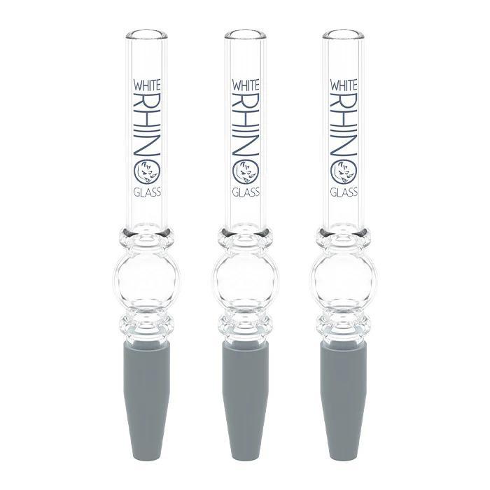 White Rhino Quartz V3 Dab Straw