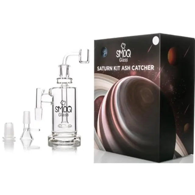 Smoq Saturn Ash Catcher Kit 14mm