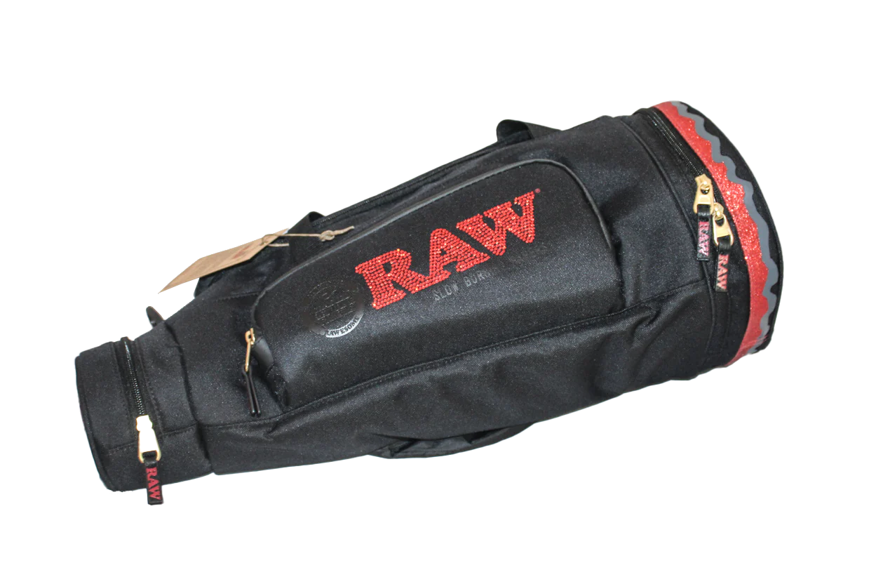 RAW Multi Compartment Cone Duffel Bag Black