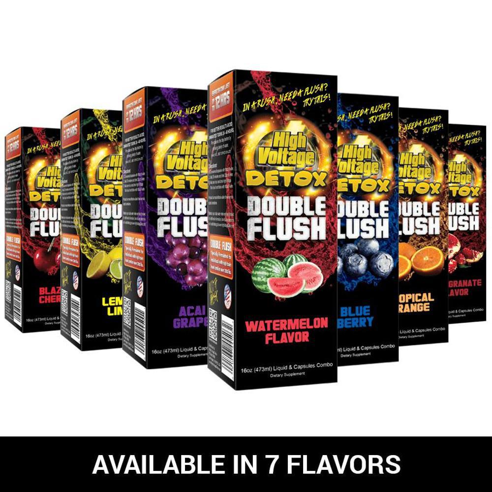 High Voltage Double Flush Detox 16oz