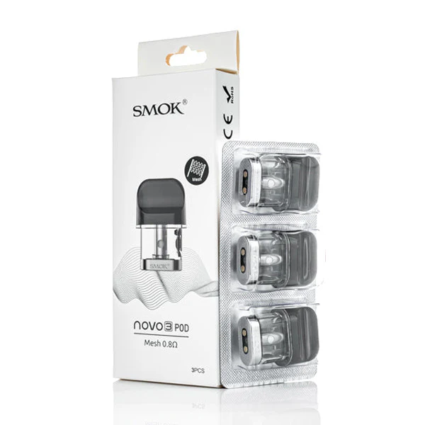 Smok Novo 3 Replacement Pods 3 Pack