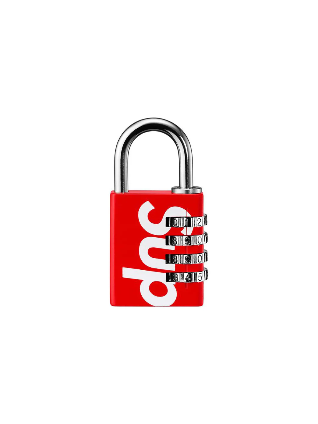 Supreme Masterlock Red Lock