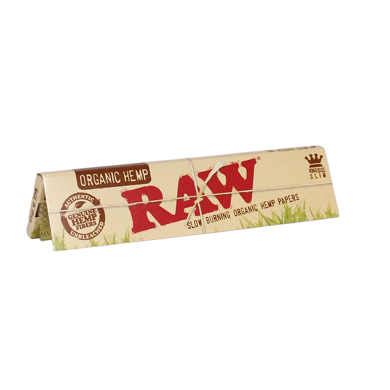 Raw Organic Hemp Rolling Papers