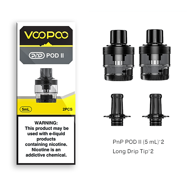 Voopoo PnP Pod II 5ml 2 Pack