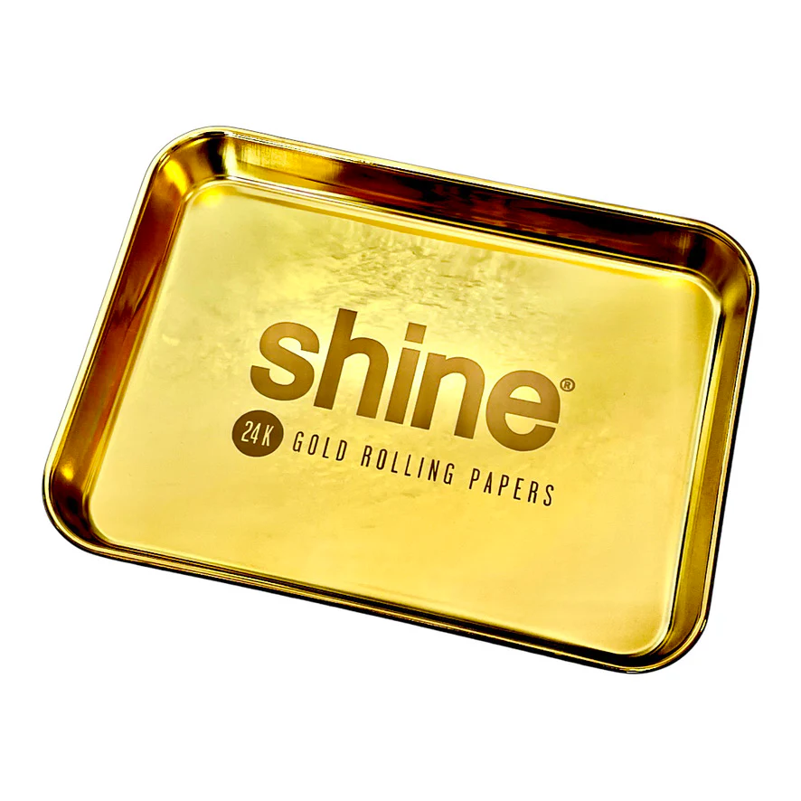 Shine Gold Premium Rolling Tray