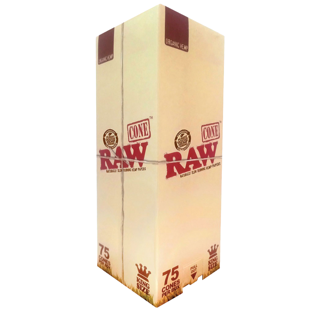 RAW Organic Hemp Cones