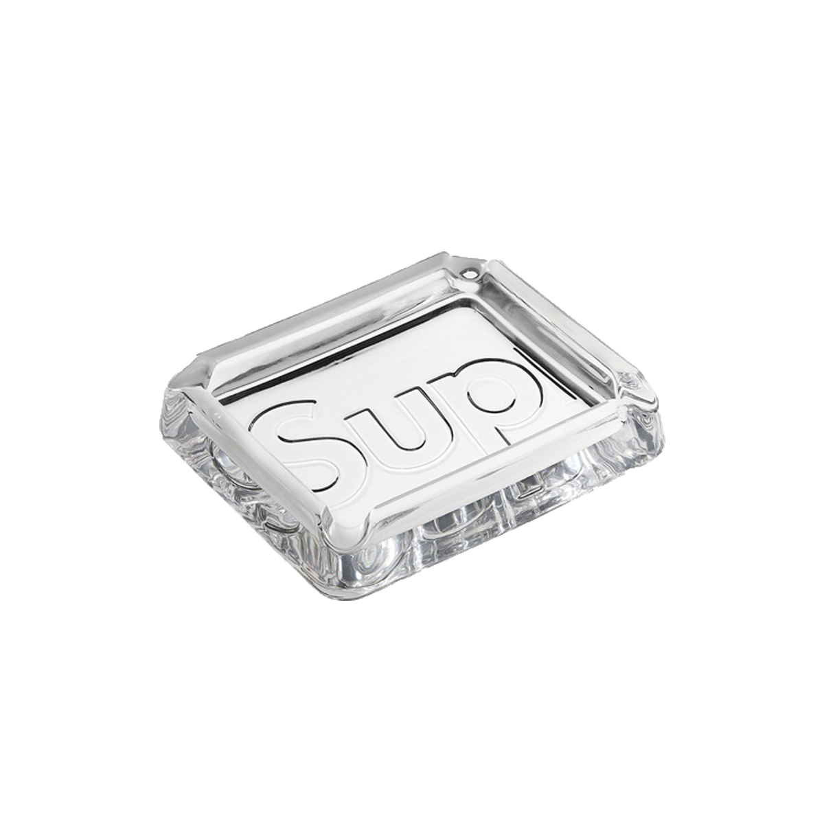 Supreme Clear Ash Tray